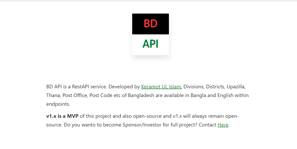 BD APIs